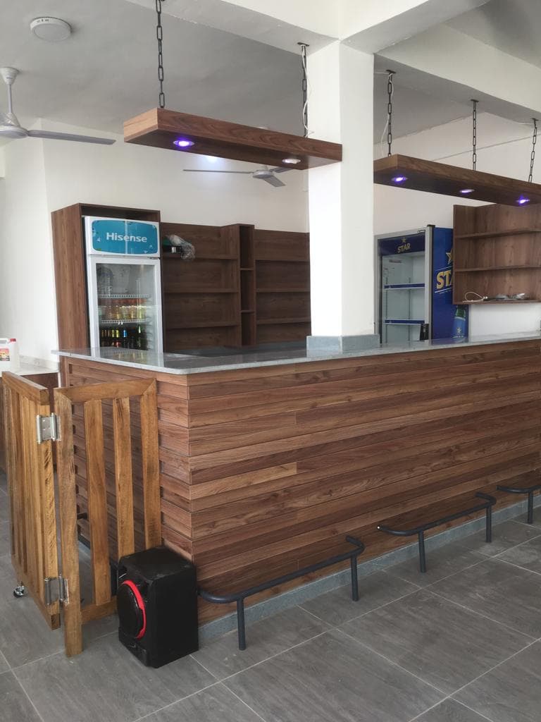 Commercial Bar Counter