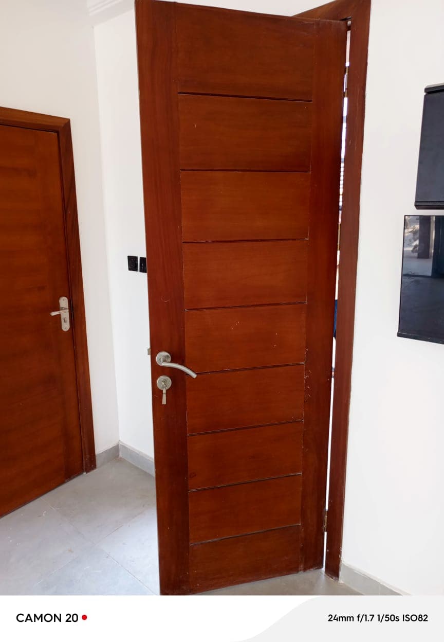 Custom Interior Door Installation