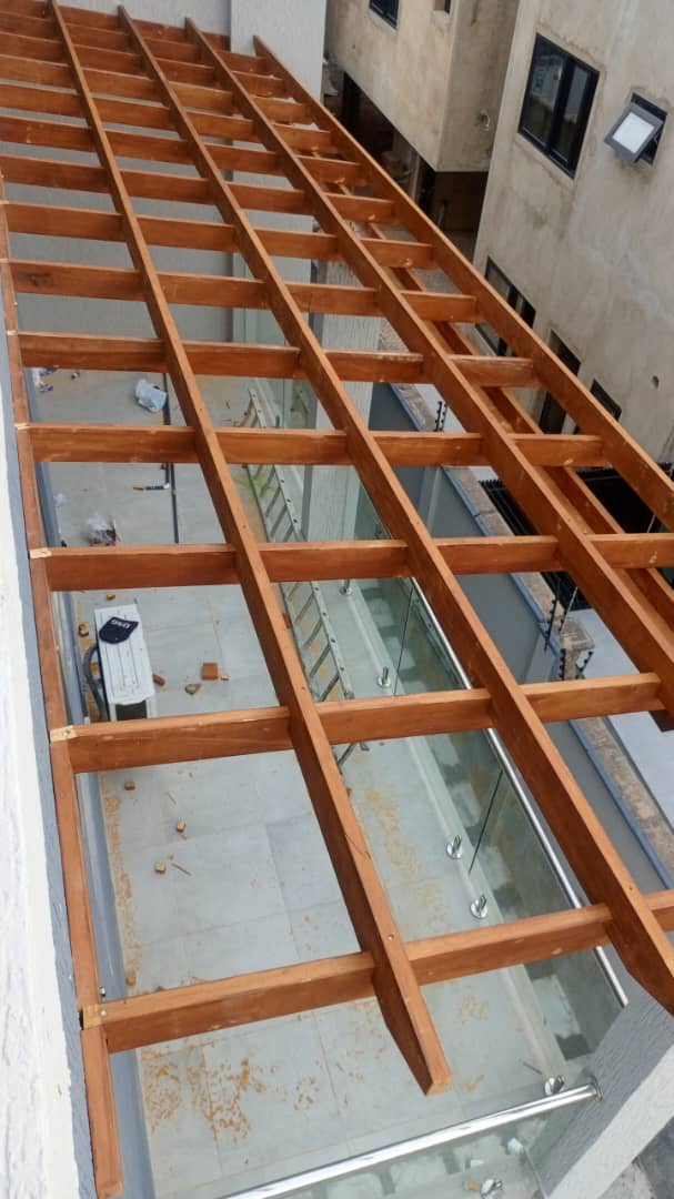 Built-in Wardrobe with Glass Doors