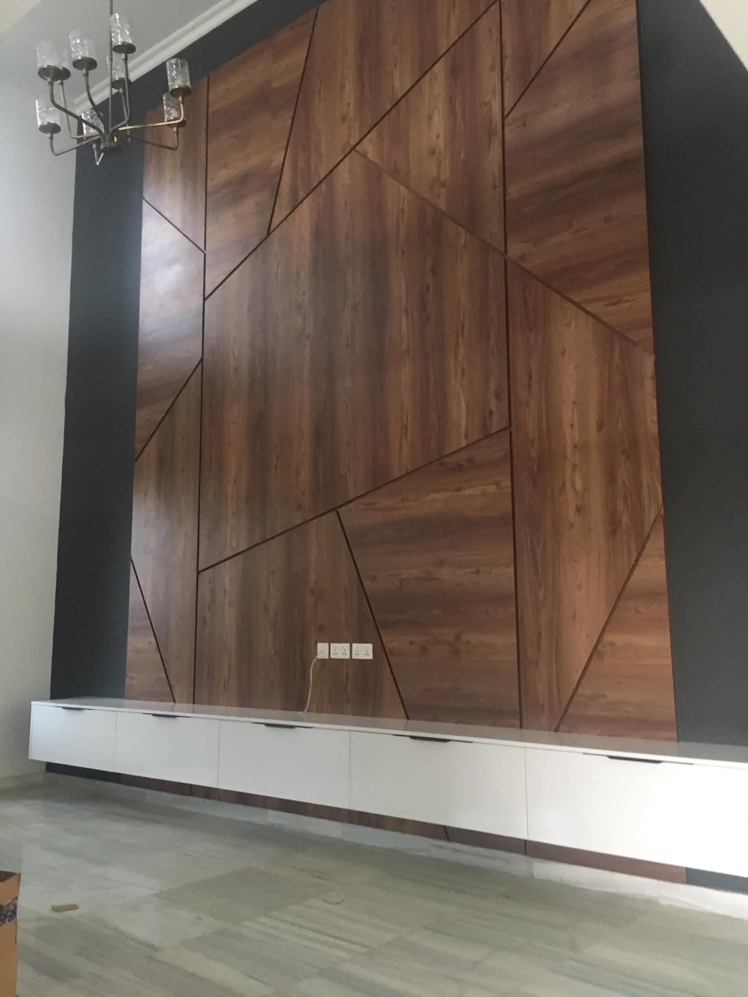 Luxury Geometric Wall Panel