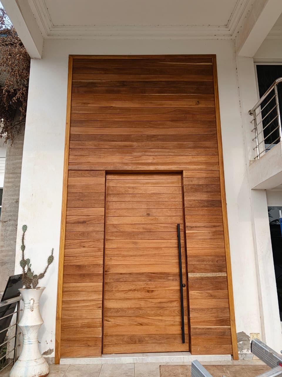 Luxury Wood Entrance Door Ghana
