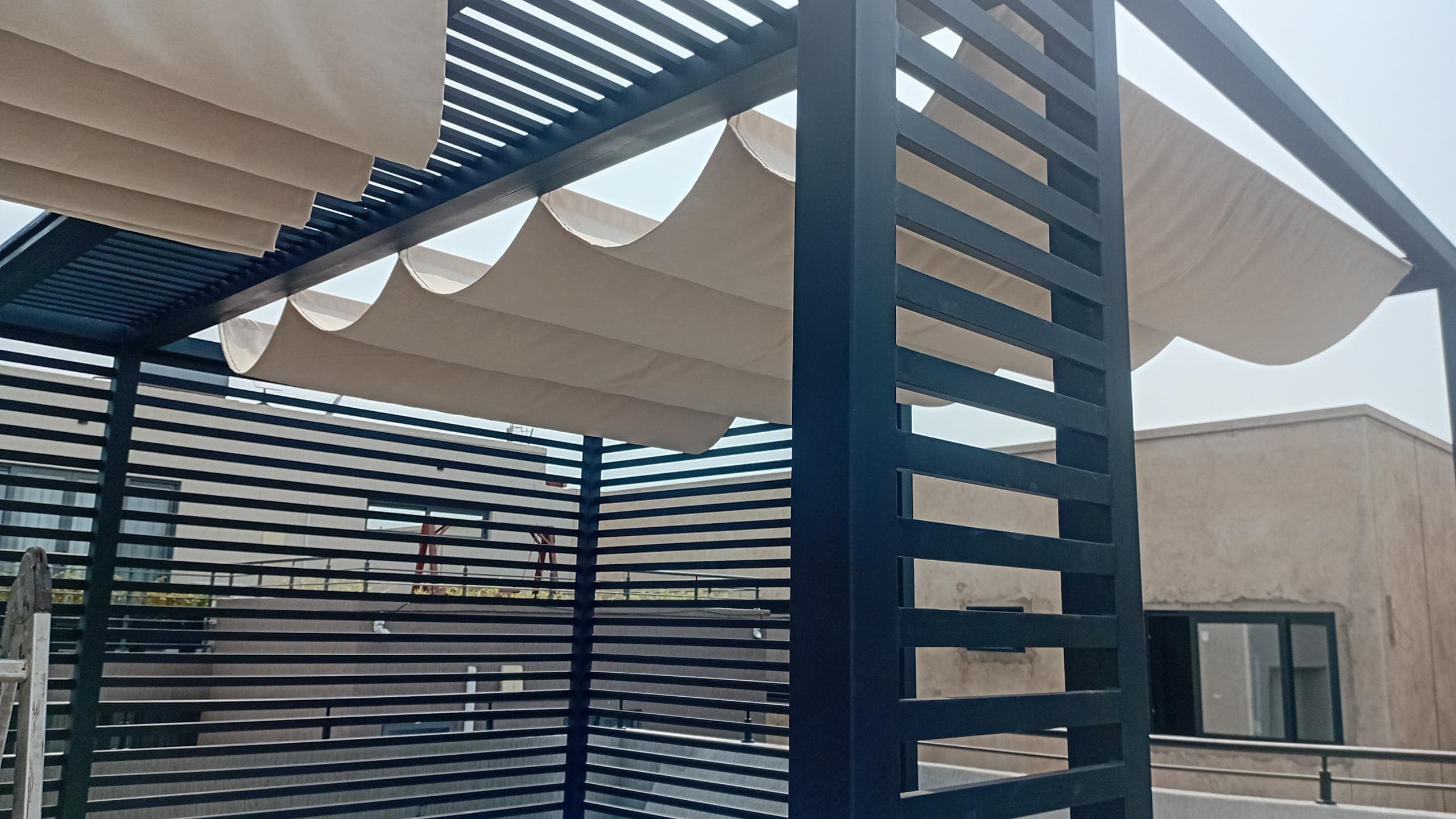 Outdoor Shade Pergola Structure
